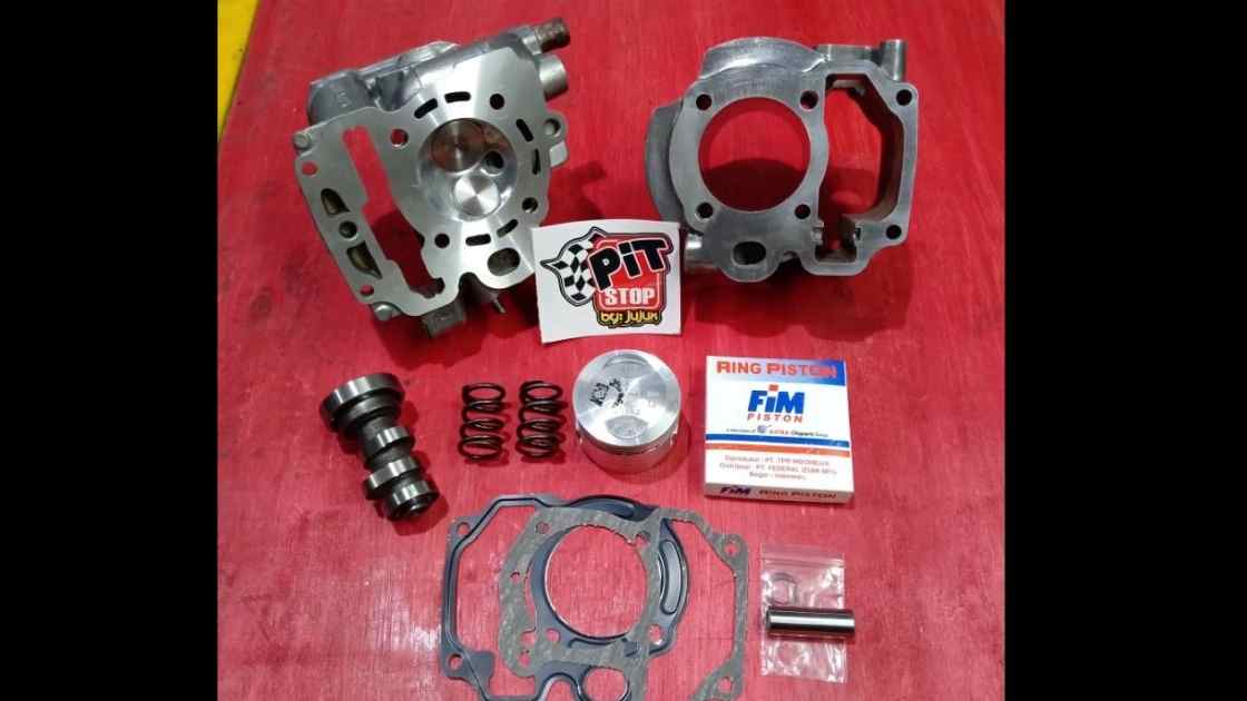 Bore Up Vario 110 Jadi 130 untuk Pemakaian Harian
