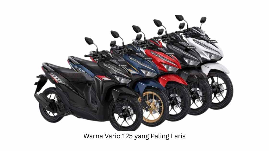 Warna Vario 125 yang Paling Laris