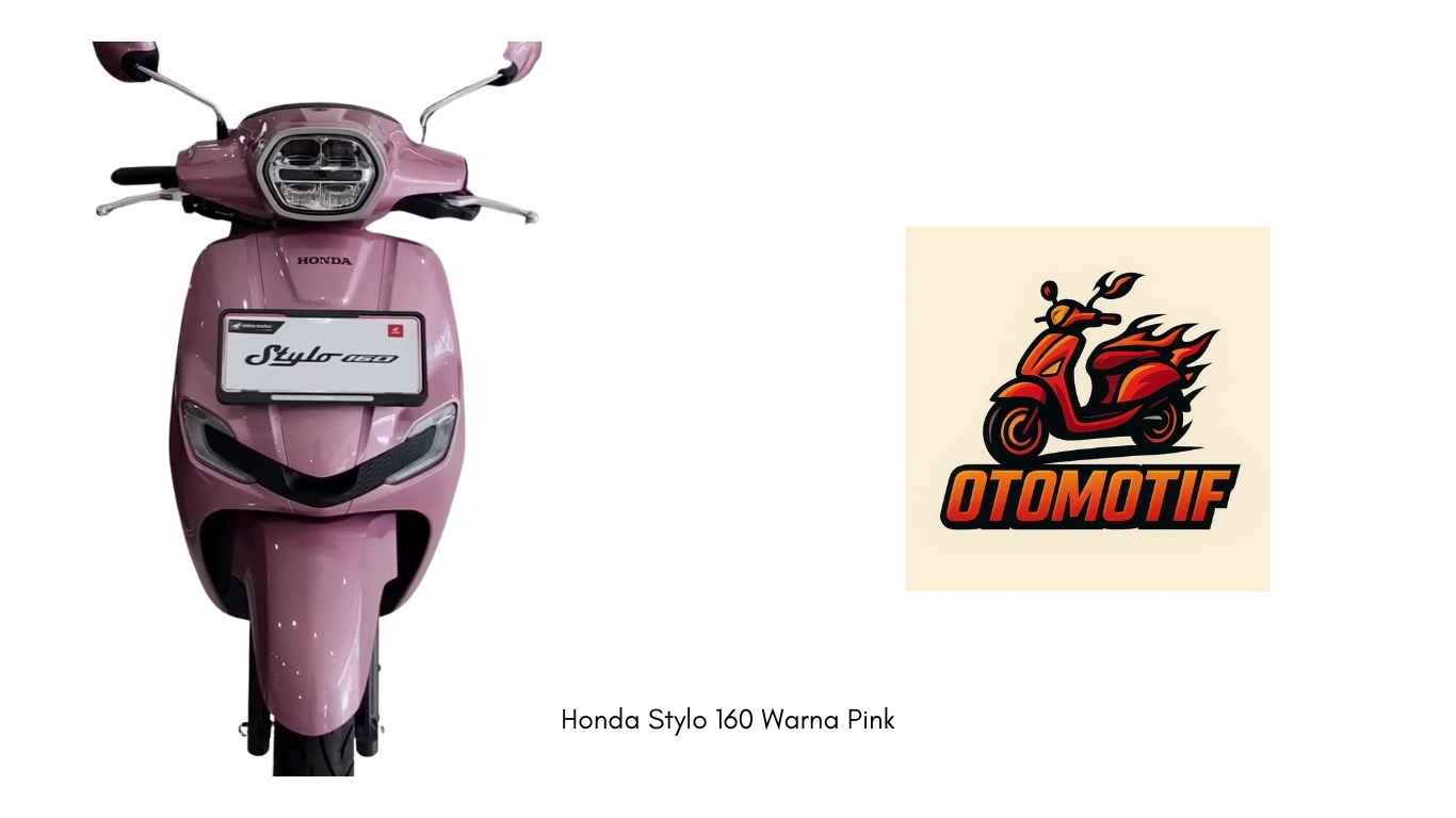 Honda Stylo 160 Warna Pink