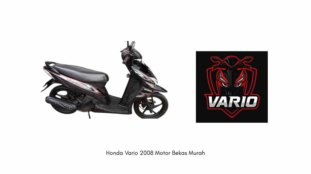 Honda Vario 2008 Motor Bekas Murah