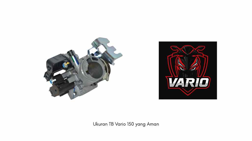 Ukuran TB Vario 150 yang Aman