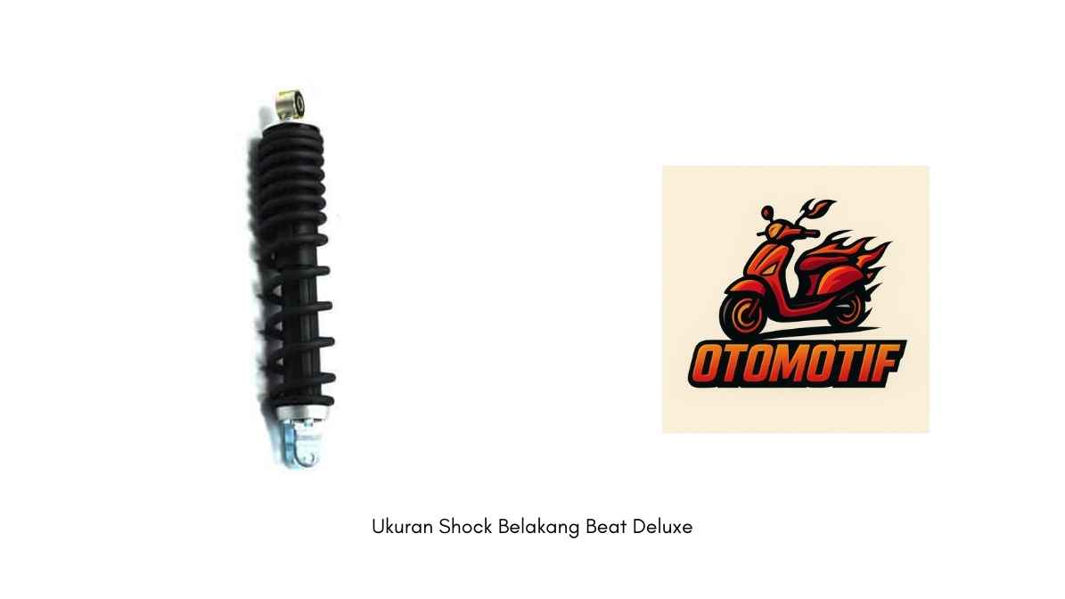 Ukuran Shock Belakang Beat Deluxe