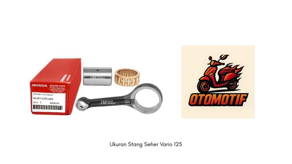 Ukuran Stang Seher Vario 125